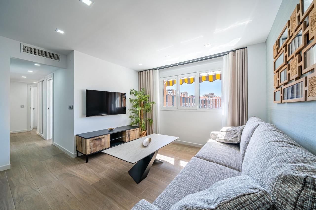 Sunset Malaga - Luxurious & Parking Apartment Exterior photo