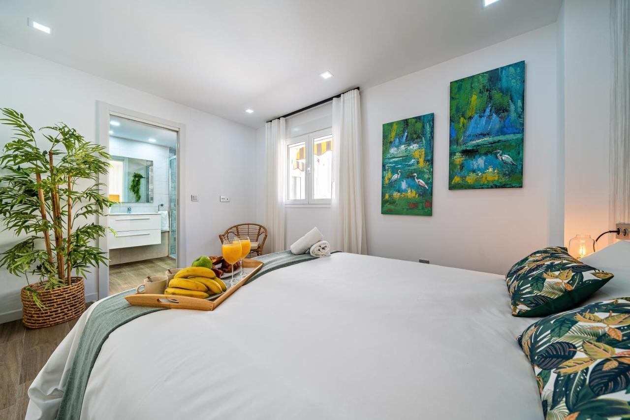 Sunset Malaga - Luxurious & Parking Apartment Exterior photo